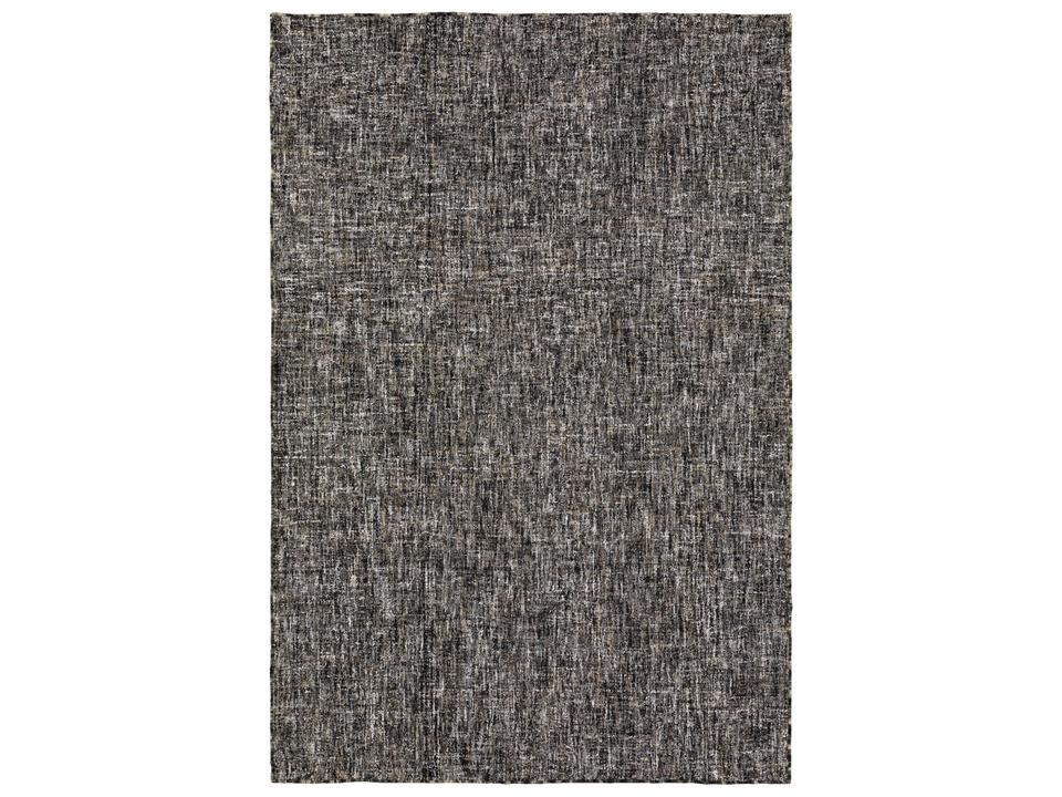 Mateo Hand Tufted Area Rug in Ebony