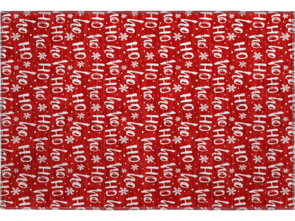 Merry & Bright Graphic Area Rug