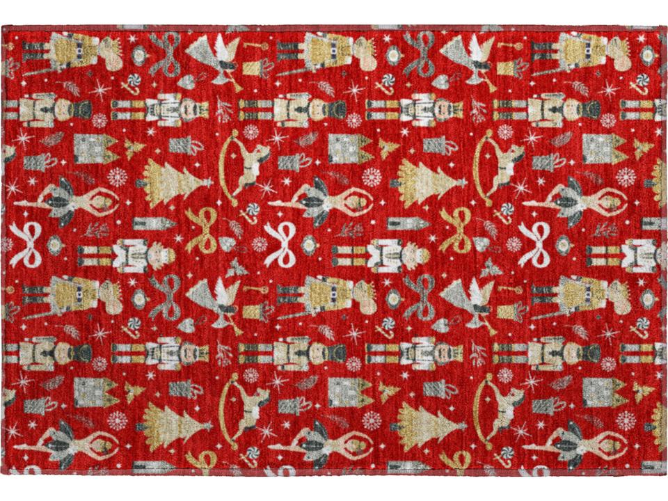 Merry & Bright Graphic Area Rug