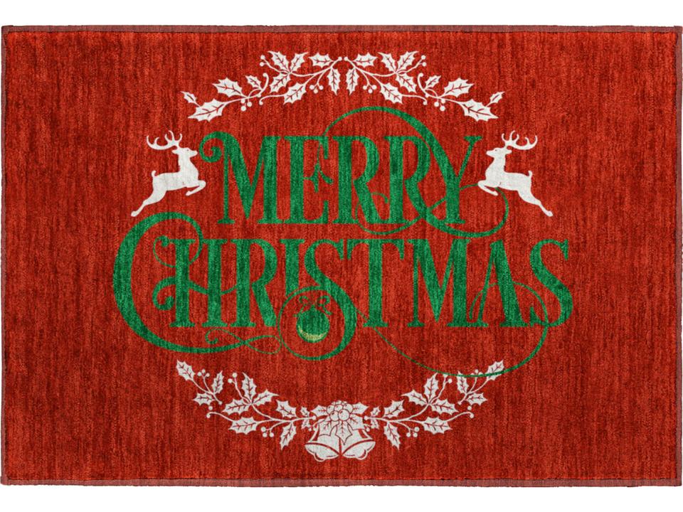Merry & Bright Graphic Area Rug