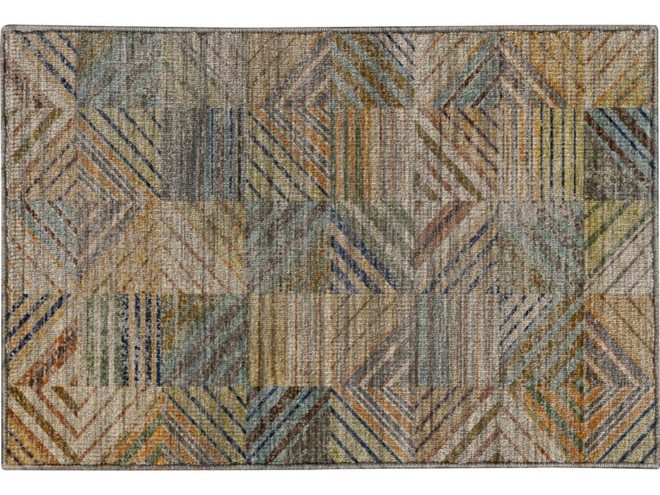 Nexus Geometric Runner Area Rug