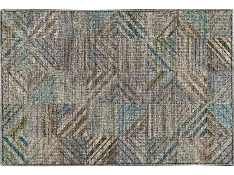 Nexus Geometric Runner Area Rug