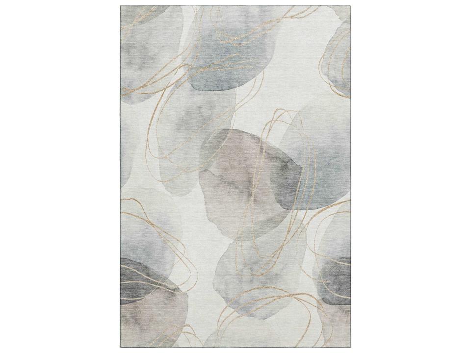 Odyssey OY15 Pearl Machine Washable Modern Area Rug