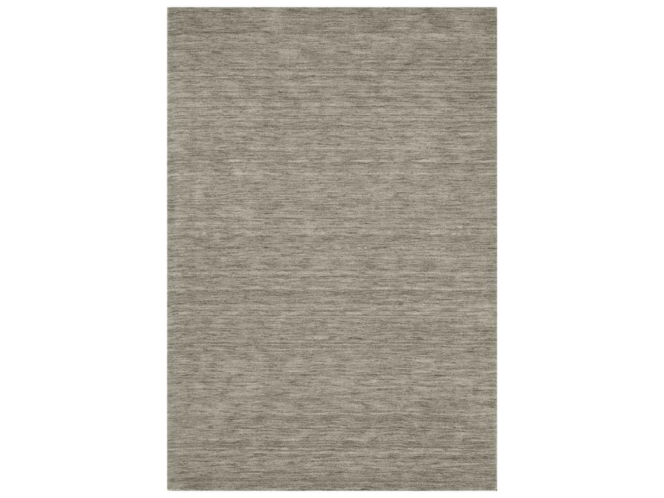 Rafia RF100 Granite Wool Area Rug Hand-Loomed