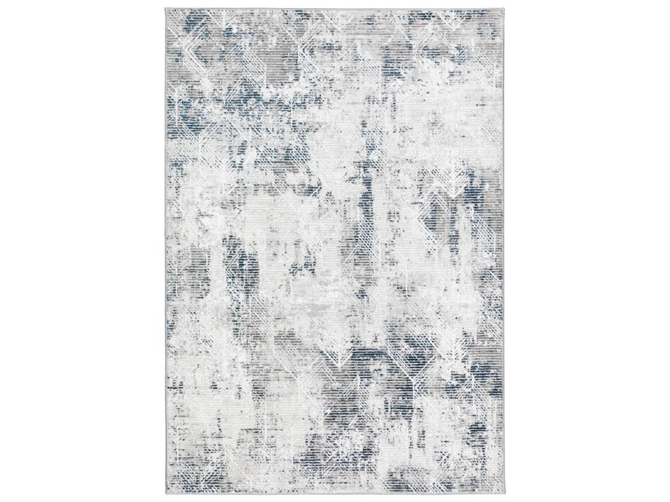 Rhodes RR1 Gray Area Rug Textured Transitional