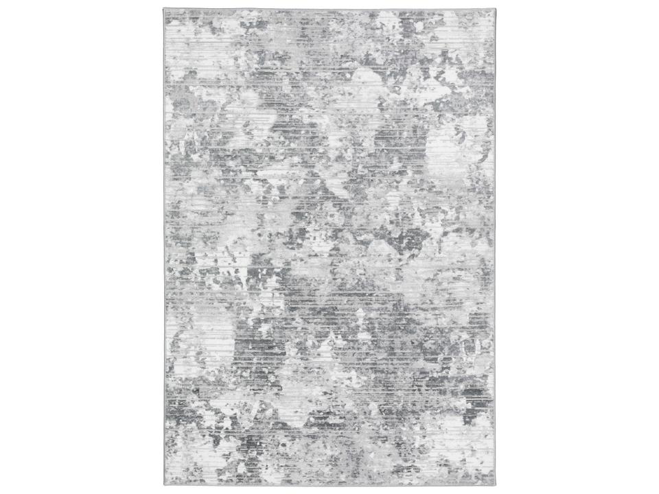 Rhodes RR4 Gray Area Rug Textured Soft Pile