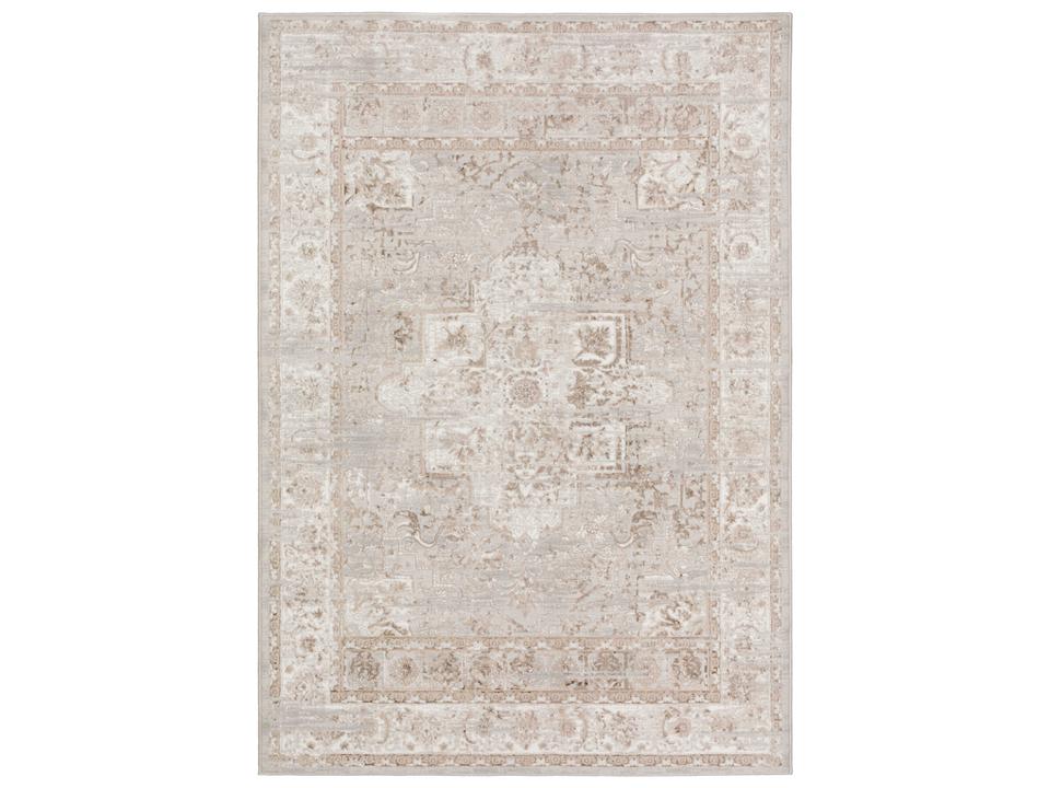 Rhodes Taupe Area Rug Textured Modern