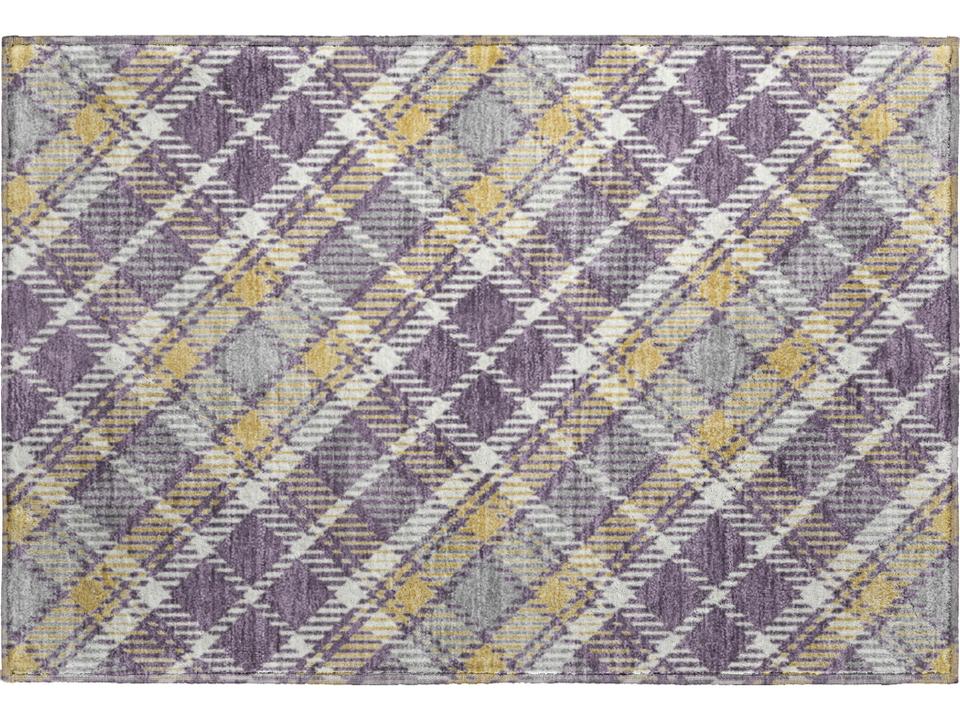 Soft Essentials Geometric Runner Area Rug