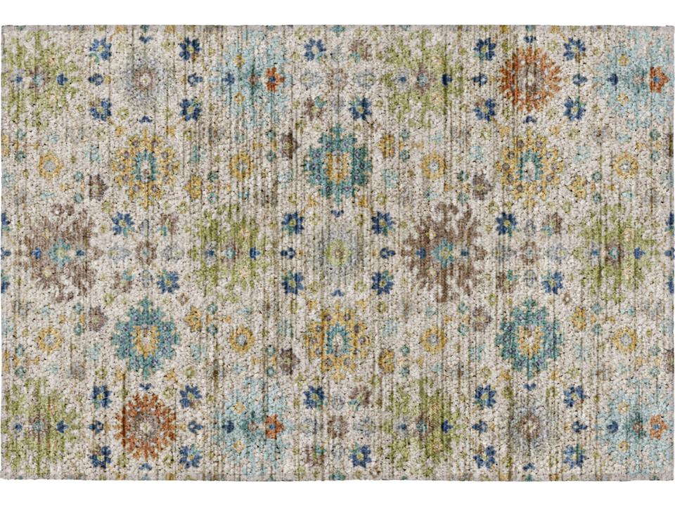 Silk Road Floral Area Rug