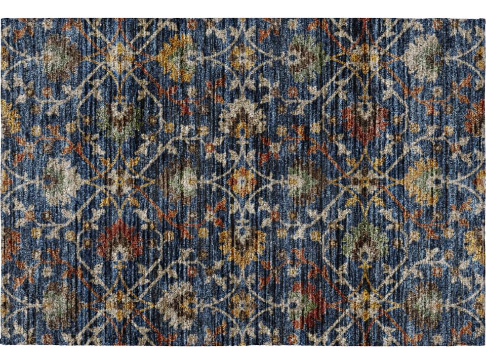 Silk Road Floral Area Rug