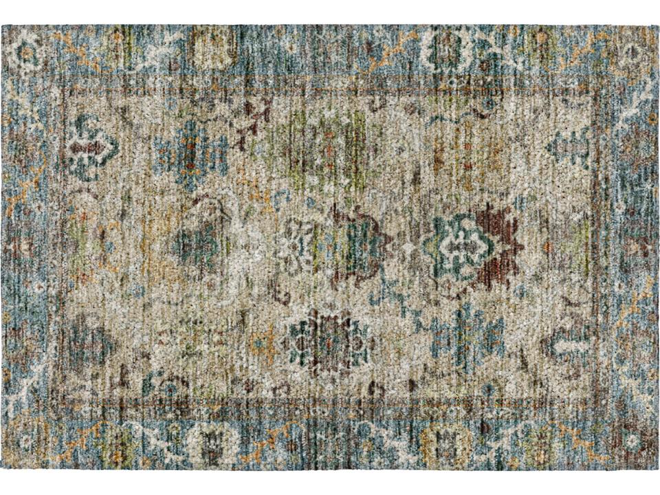 Silk Road Bordered Area Rug