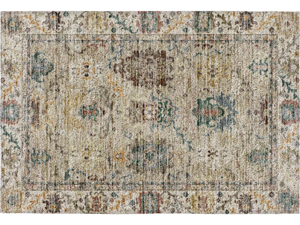 Silk Road Bordered Area Rug