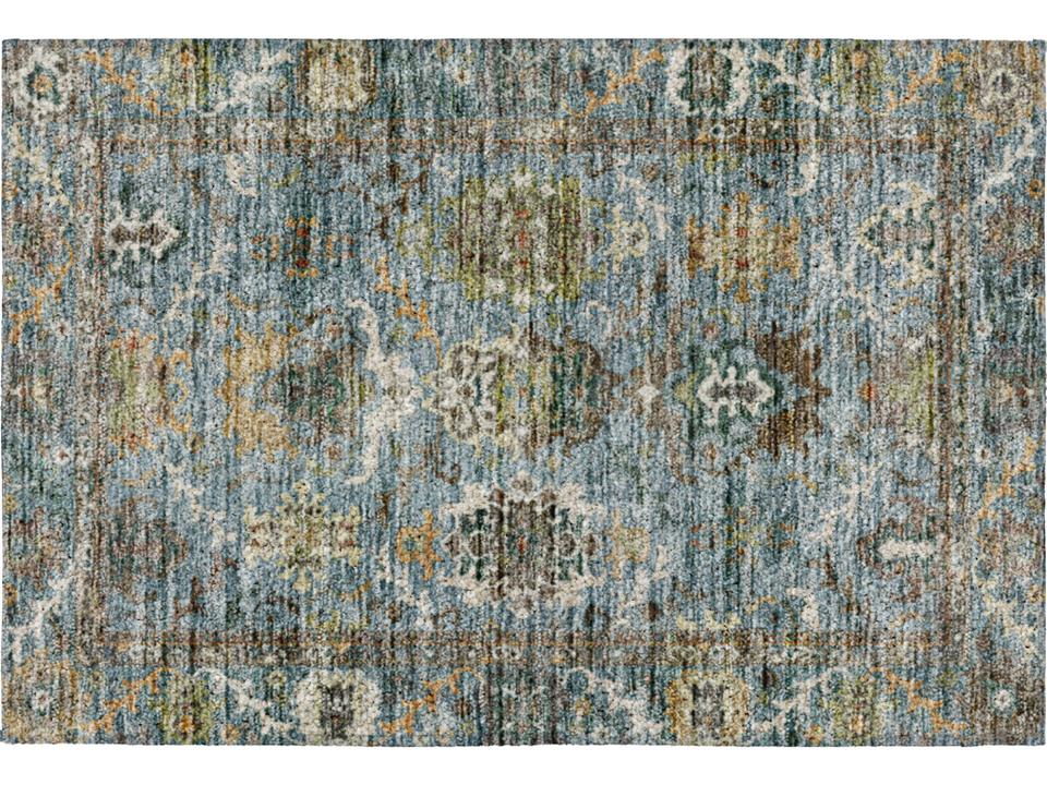 Silk Road Bordered Area Rug
