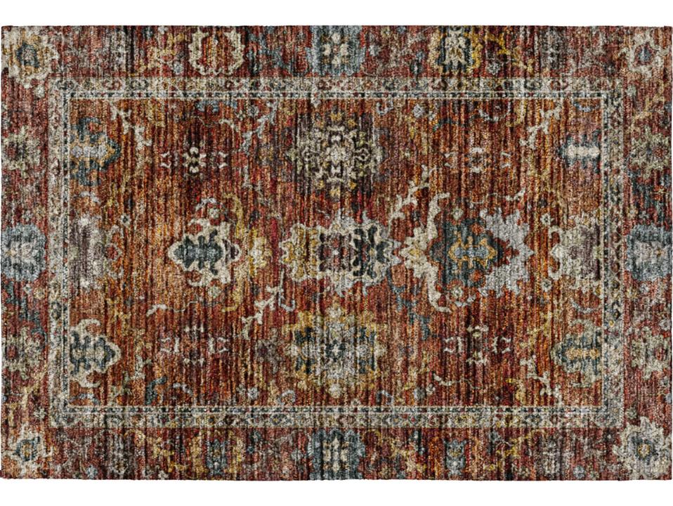 Silk Road Bordered Area Rug
