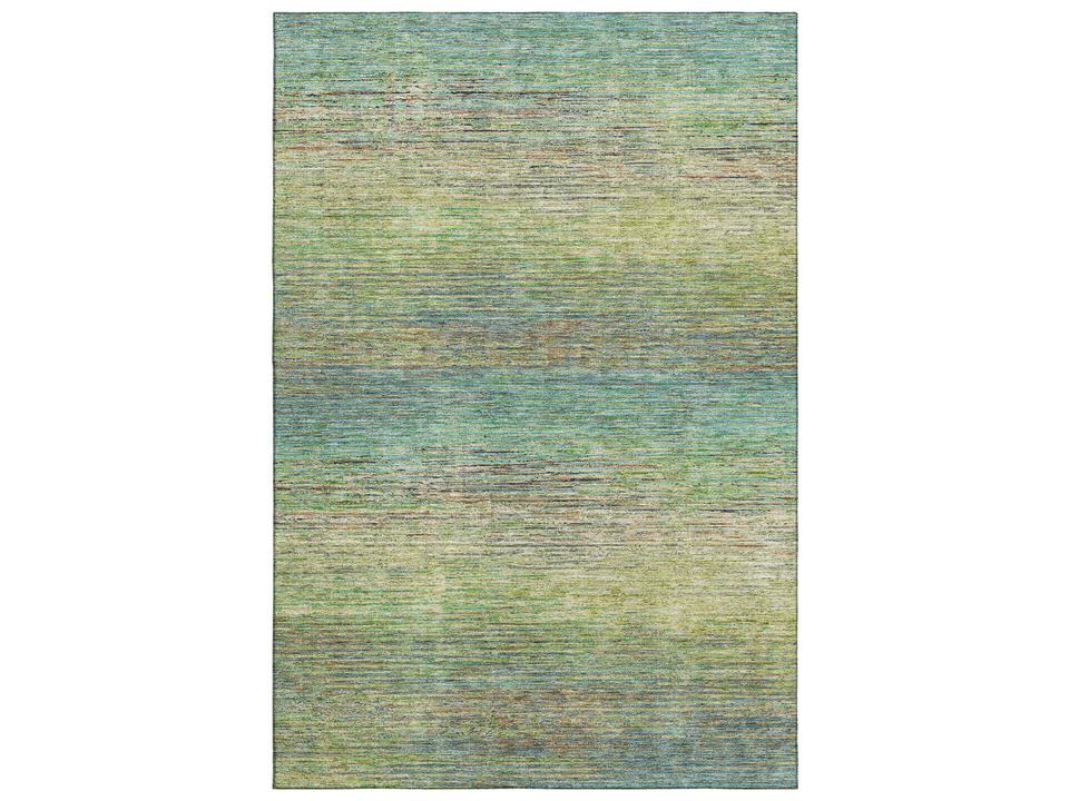 Trevi Aloe Machine Washable Indoor Outdoor Area Rug