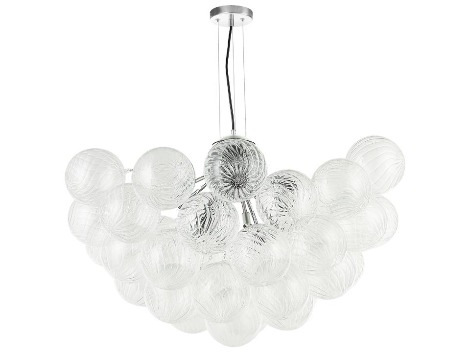 Charlize 12-Light Polished Chrome Globe Chandelier