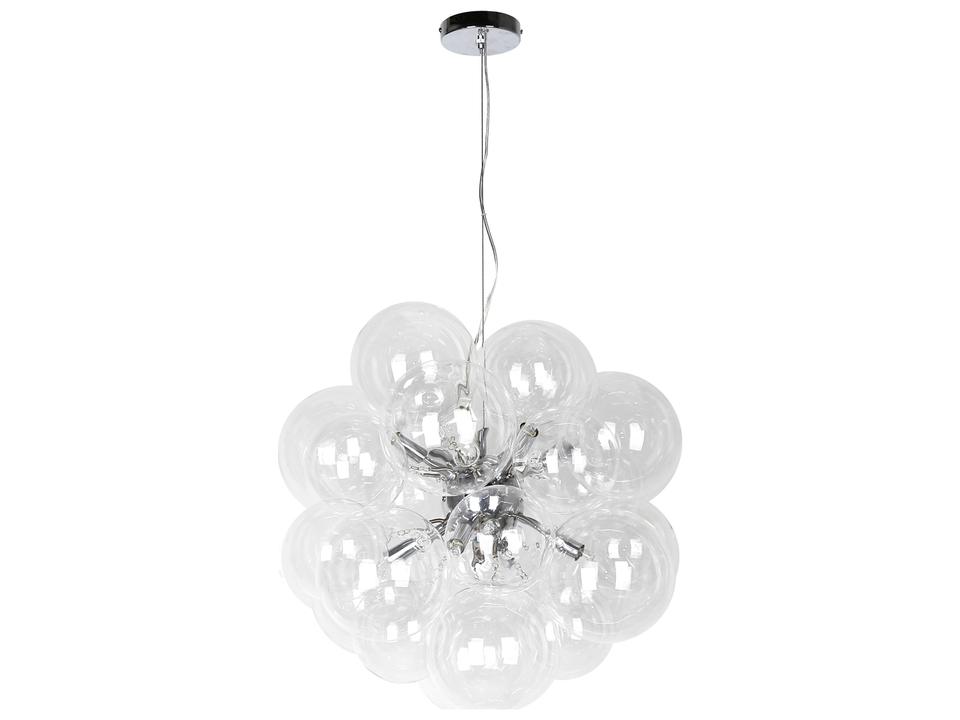 Comet 6-Light Polished Chrome Globe Sputnik Chandelier