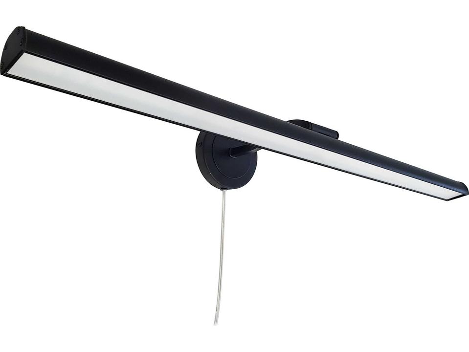 Reina 32-Inch Integrated LED Picture Light in Matte Black