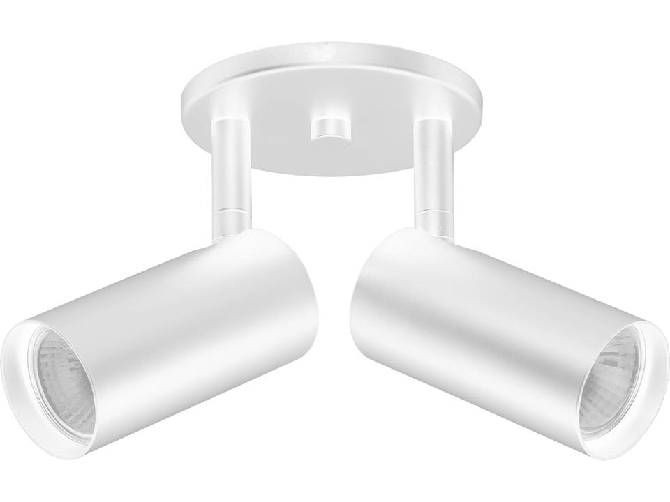 Stanly 2-Light GU10 Spotlight in Matte White