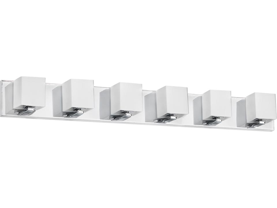 Verona 6-Light Polished Chrome Vanity Light