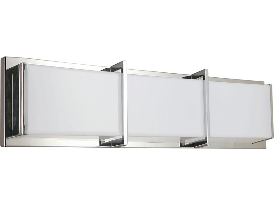 Winston LED Vanity Light Polished Chrome
