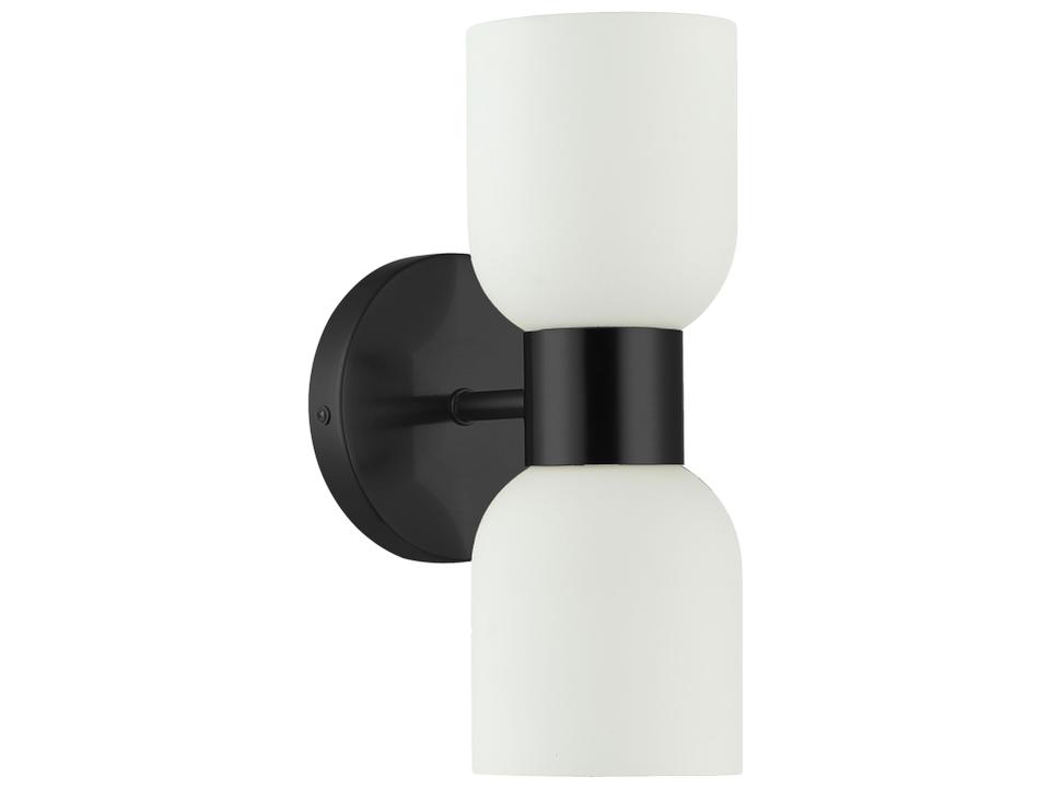 Vonda Matte Black Wall Sconce