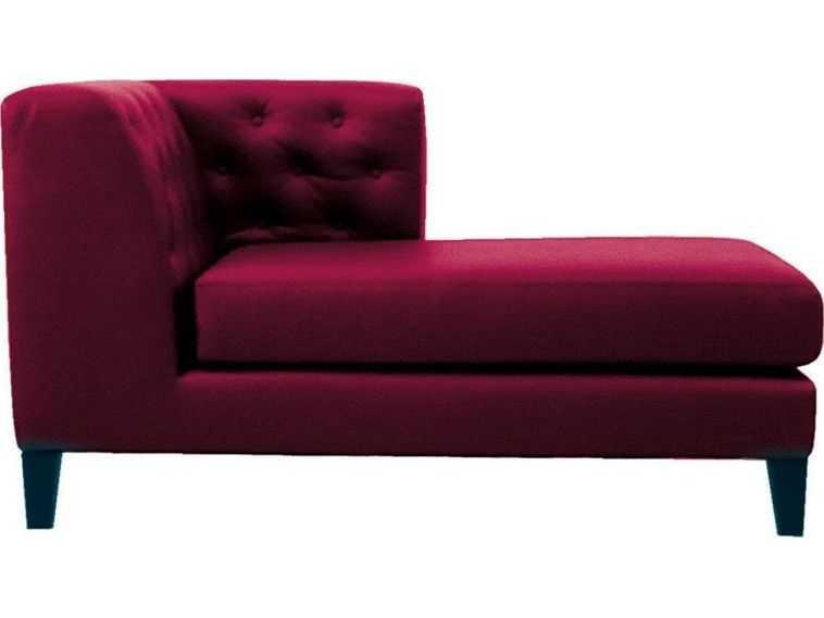 Hall By Rodolfo Dordoni Upholstered Chaise