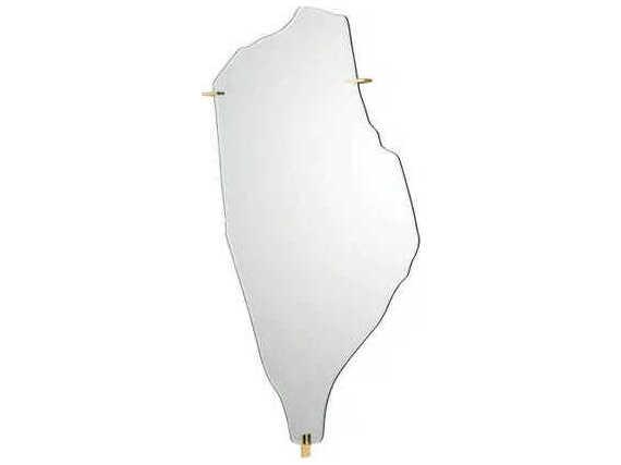 Archipelago By Fredrikson Stallard Silver Wall Mirror