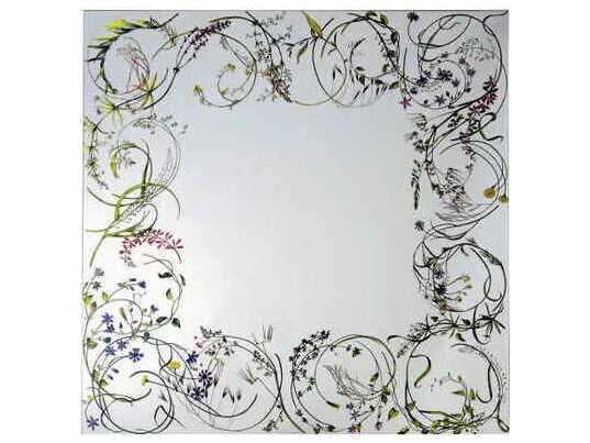 Egeso By Bertocco / Locatelli Square Wall Mirror