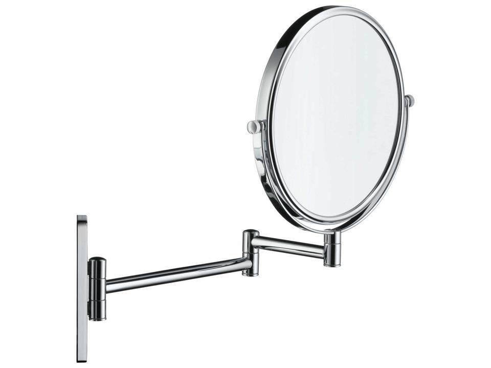 D-Code 8-Inch 3x Magnification Wall Mounted Cosmetic Mirror in Chrome