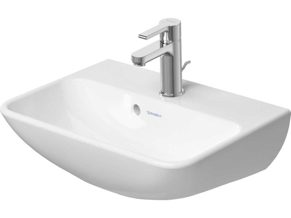 Me by Starck 18 Inch Ceramic White High Gloss Hand Sink No Faucet Hole
