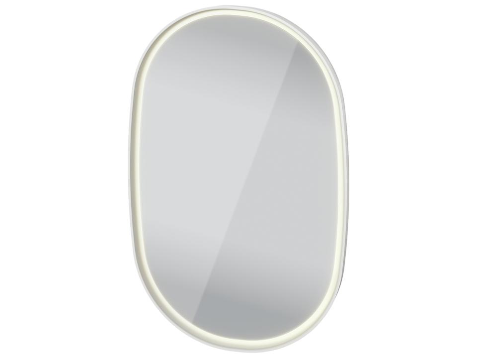 Aurena 3.12" Mirror Matte Frame light field Oval Sensor switch De in White