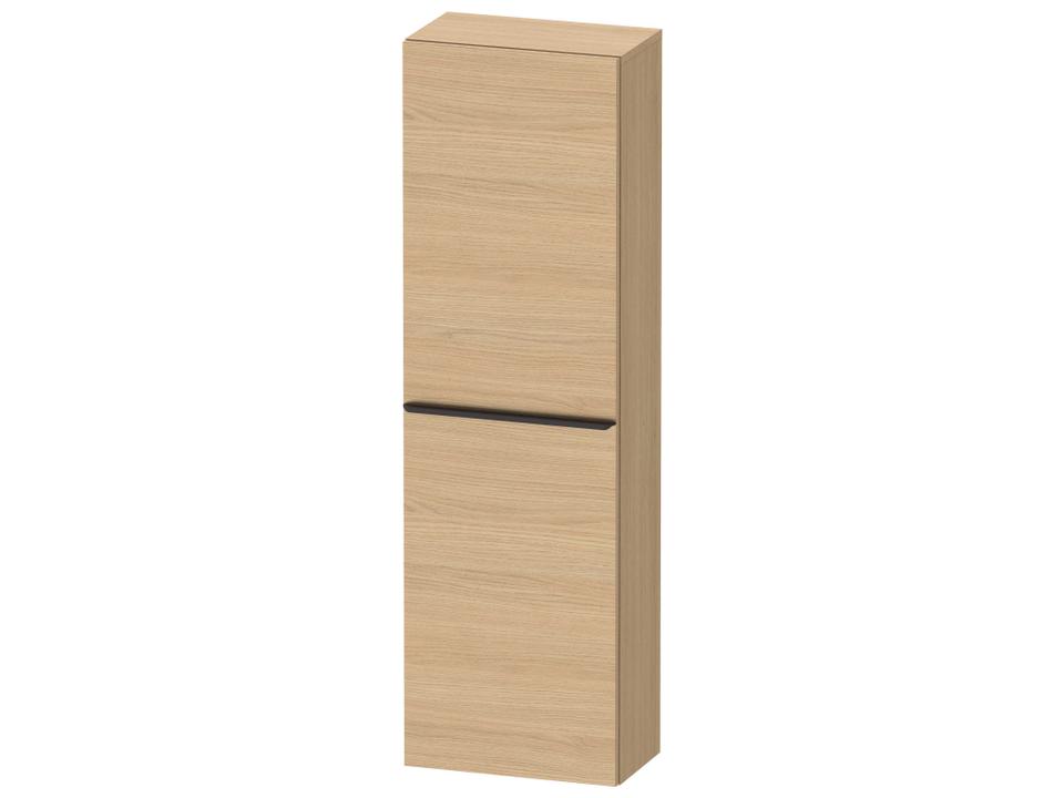 D-Neo 16-Inch Wall-Mounted Semi Tall Cabinet in Natural Oak Matt with Right-Hinged Door