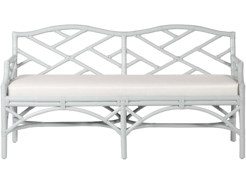 David Francis Chippendale Bench