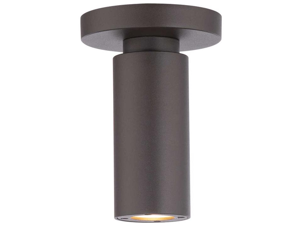 Caliber LED Outdoor Flush Mount in Bronze