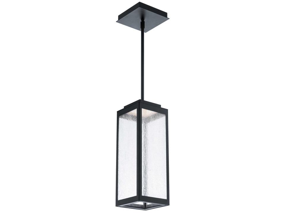 Amherst LED Outdoor Pendant Light Black