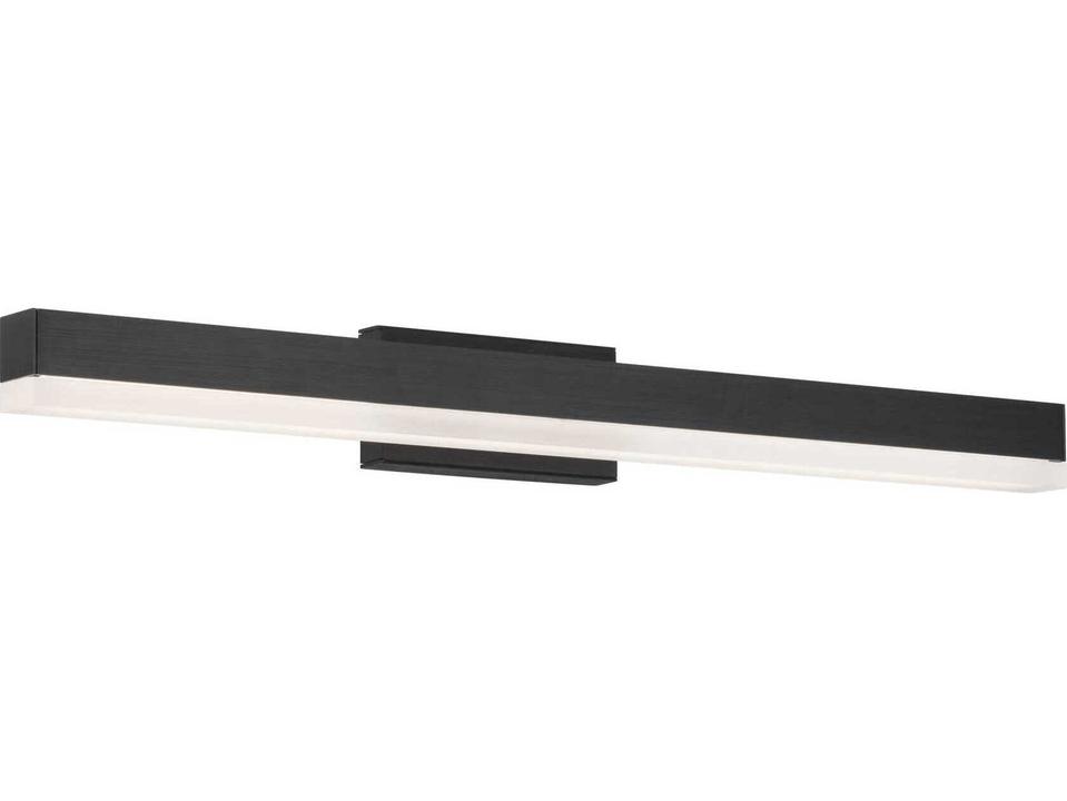 Styx 25 Inch LED Vanity Light Modern Black