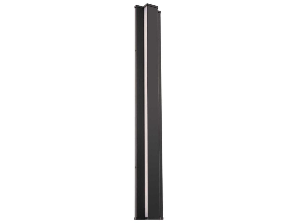 Revels LED Outdoor Wall Light Modern Black
