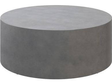 Bellino Round Aluminum Patio Chat Table
