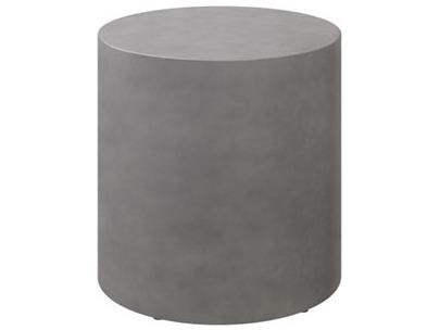 Bellino Round Aluminum Outdoor End Table
