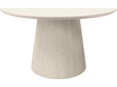 Bellino 54-Inch Round Aluminum Dining Table Top