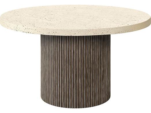 Pompano Poly Stone 54-Inch Round Dining Table Top