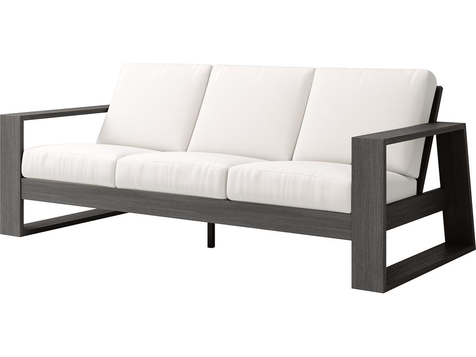 Novara Aluminum Patio Sofa