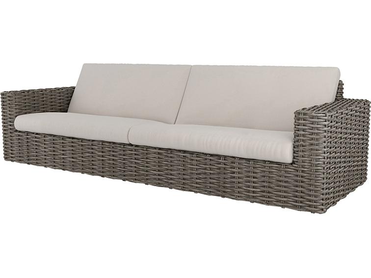 Mia Cushion Wicker XL Outdoor Sofa Eco-Friendly
