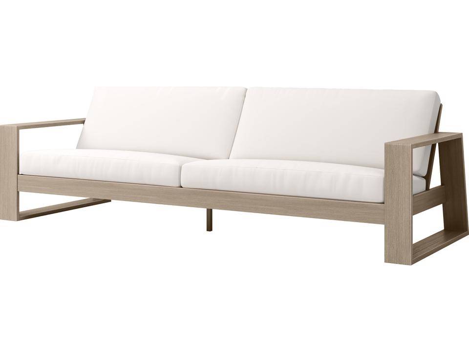 Novara XL Aluminum Sofa