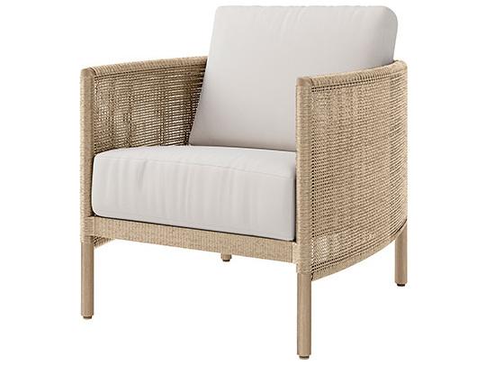 Orleans Aluminum Eco-Weave Lounge Chair