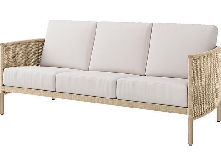 Orleans Sofa with Eco-Weave and Cushions