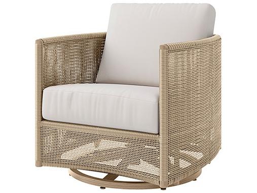 Orleans Aluminum Swivel Glider Lounge Chair