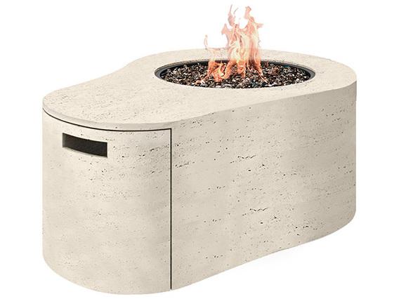 Tahoe Aluminum Fire Pit with Lid