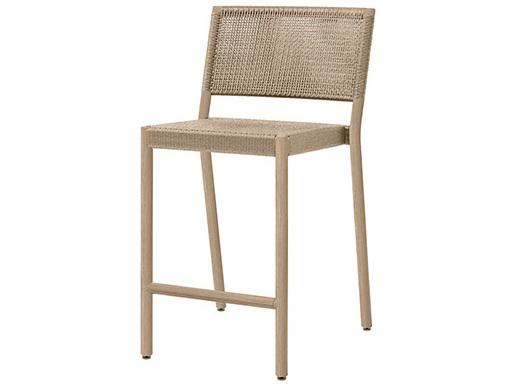 Orleans Counter Height Armless Stool Stackable Outdoor